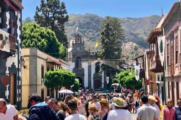 Romería ofrenda a la Virgen del Pino (Foto TA y Antonio Alí)